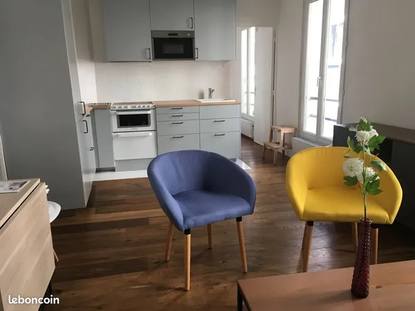 Location F2, 41m2 à Pantin - métro 4 Chemins 