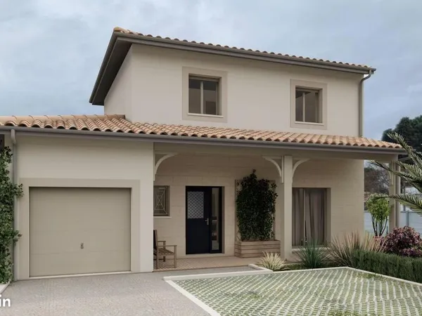 Terrain 310 m² Hourtin 