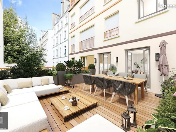 Appartement 4 pièces 93 m² 