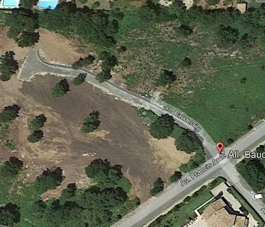 Terrain Messange 936m2 litissement très calme Le Coy 3, possibilité 2 maisons