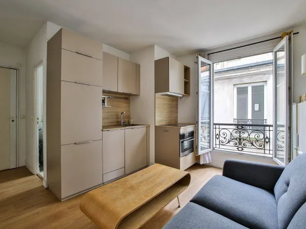Appartement 2 pièces 28 m² 