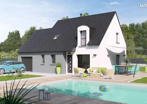 Maison 6 pièces 115 m² 