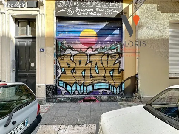 Local commercial 60 m² 