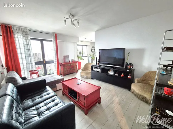 Appartement 4 pièces 75 m² 