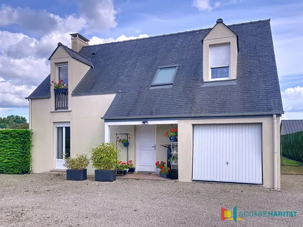 Maison Brusvily 4 chambres: environ 105.50 m2 