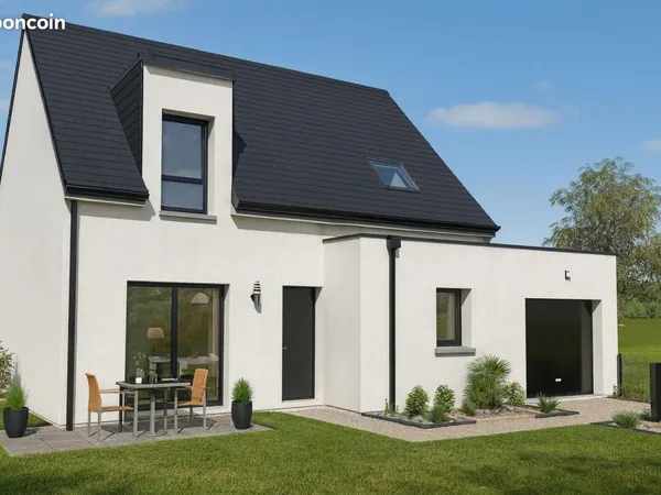 Maison 5 pièces 95 m² 
