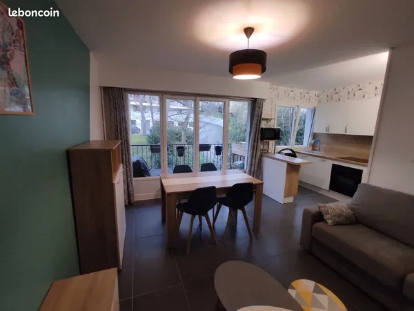 Meublé 40m2 