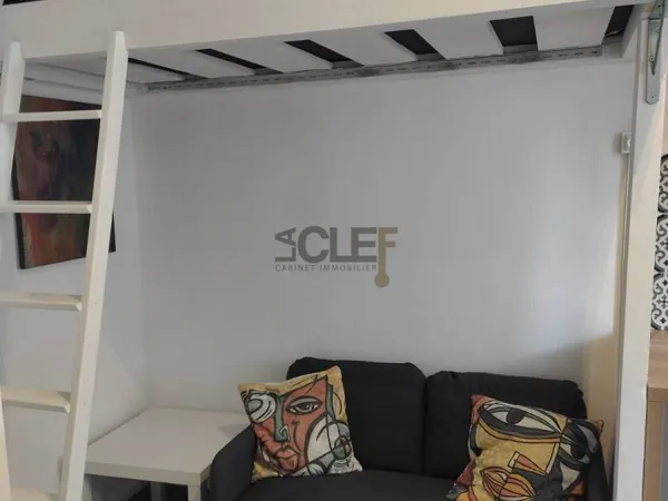 Appartement 1 pièce 12 m² 
