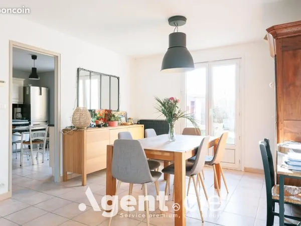 Maison 6 pièces 100 m² 