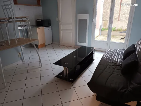 Appartement 2 pièces 26 m² 