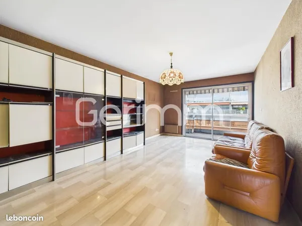 Appartement 3 pièces 72 m² 