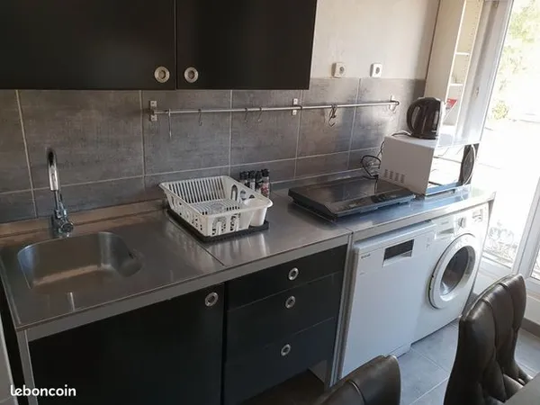 Appartement 2 pièces 59 m² 