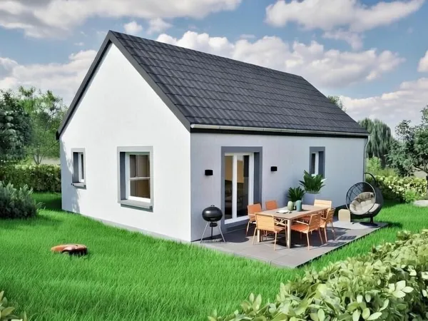 Offre senior plain pied 72m2 à 10min de Sélestat 