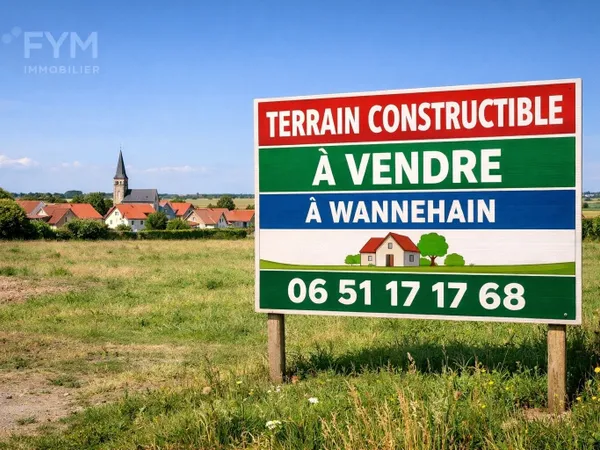 Terrain en individuel 915 m² 