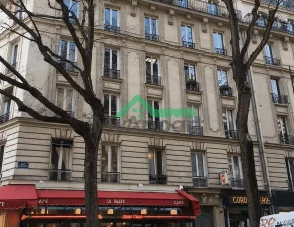 Appartement 2 pièces 45 m² 