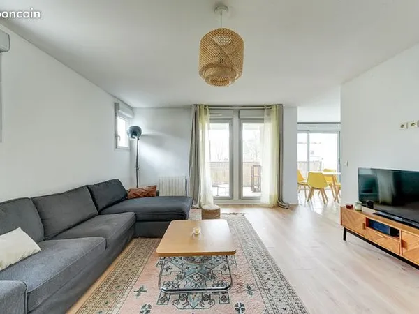 Appartement 2 pièces 52 m² 