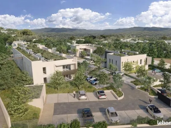 Appartement 3 pièces 64 m² 