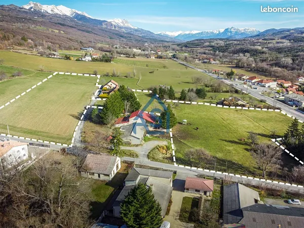 Terrain 19255 m² La Rochette 