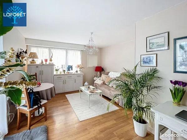 Appartement 2 pièces 50 m²