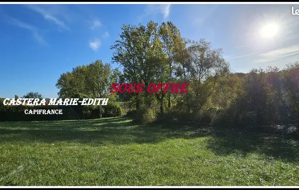 Terrain 2 514 m² Pessan 