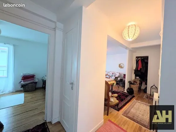 Appartement 3 pièces 62 m² 