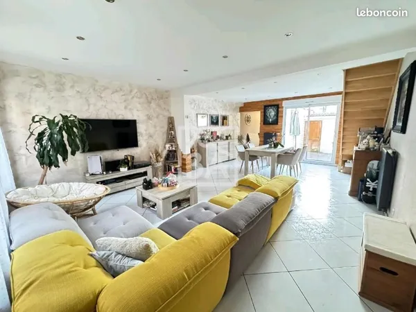 Maison de ville 4 pièces 80 m² 
