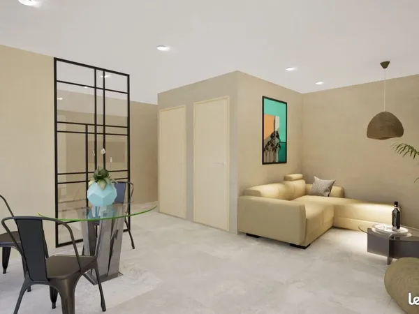 Duplex 3 pièces 69 m² 