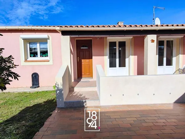 Maison de plain-pied 4 pièces 88 m² 