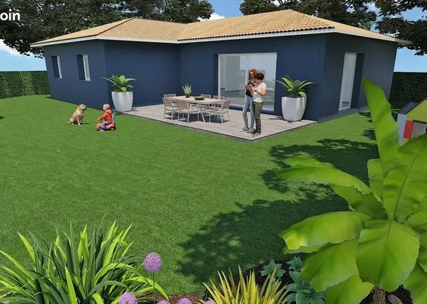 Terrain 760 m² 
