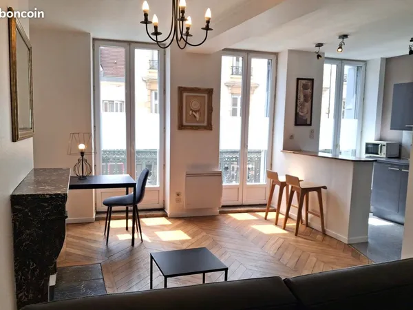 T2 lumineux restauré - 40 m² - Balcon- Quartier Cordeliers 