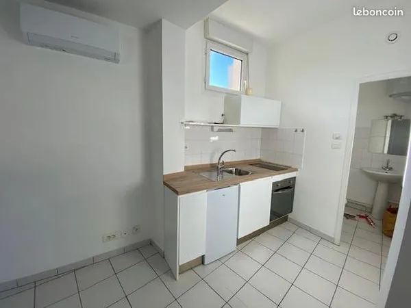 Appartement 1 pièce 21 m² 