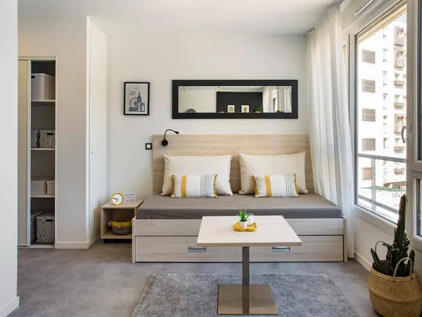 Appartement 2 pièces 32 m² 