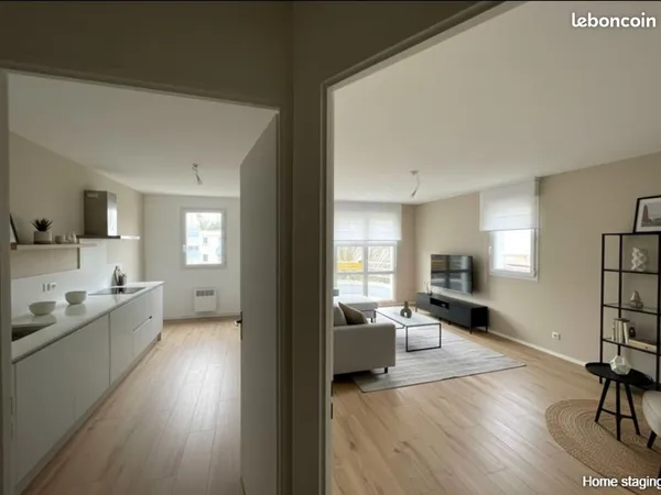 Appartement 2 pièces 53 m² 