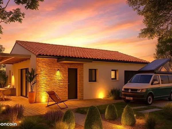 Maison 4 pièces 80 m² 