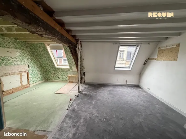 Duplex 4 pièces 58 m² 