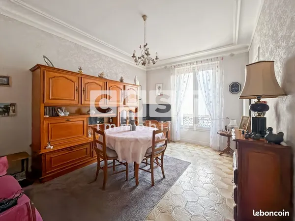 Appartement 3 pièces 55 m² 