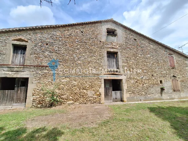 A Vendre Dpt 81 Soual Ferme avec habitation et dépendances s 