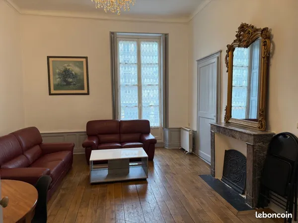 Appartement 71 m2 quartier Feydeau - CHU 