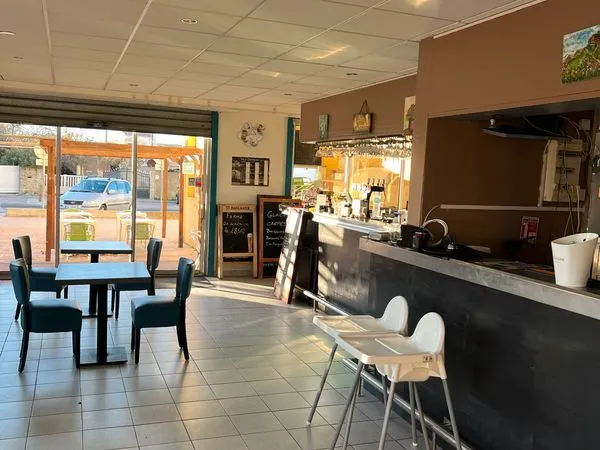 Fonds de commerce Restaurant Glacier 255 m² 