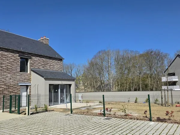 300m plage de la Vicomté, Dans un parc classé, Maison T5 avec 
