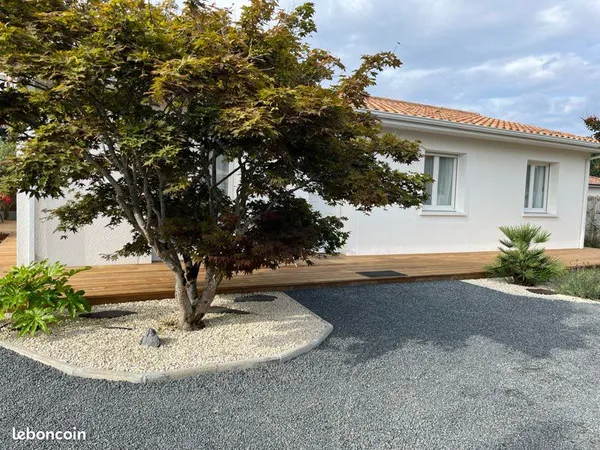 Maison meublée 90 m2 - 3 Chambres - Jardin 