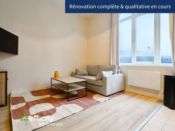 Appartement 2 pièces 45 m² 