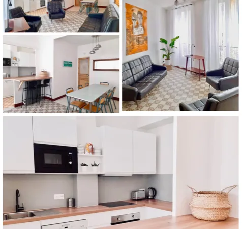Propose colocation étudiante- 1 chambre dispo sur 3 appartement 90m² Rue des 3 Rois/Cours Julien 