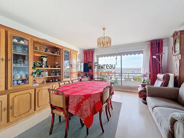 Appartement 3 pièces 67 m² 
