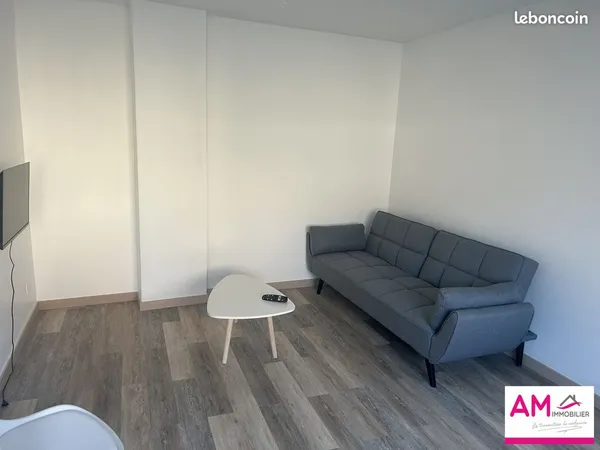 Appartement 2 pièces 40 m² 