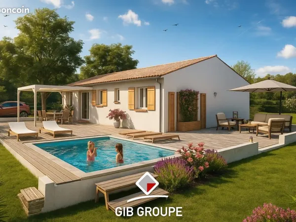 Maison 90 m² Nailloux 