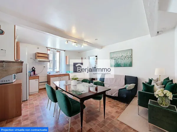 Appartement 3 pièces 70 m² 