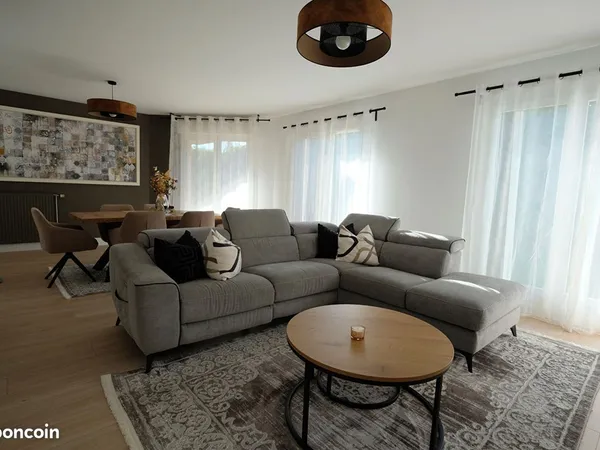 Maison 4 pièces 100 m² 