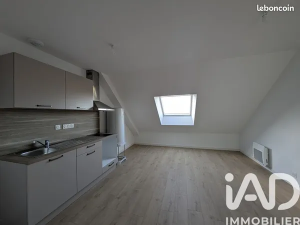Appartement 2 pièces 31 m² 