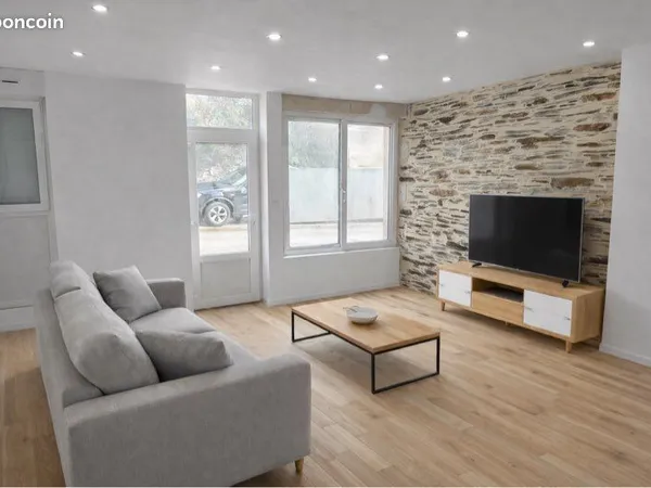 Maison à louer 3 chambres et à 20 min d Angers 